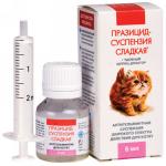Препарат от глистов Празицид-суспензия Плюс для котят 5 мл на 3 кг