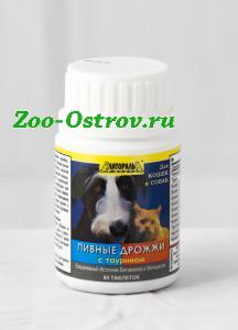 ВАКА:> Пивные дрожжи Вака с таурином 50тб .В зоомагазине ЗооОстров товары производителя БИОСФЕРА (ВАКА) Россия. Доставка.