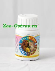ВАКА:> Пивные дрожжи Вака с бета-каротином 50тб .В зоомагазине ЗооОстров товары производителя БИОСФЕРА (ВАКА) Россия. Доставка.