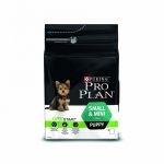 Корм для собак Pro Plan PUPPY SMALL&MINI курица-рис для щенков мелких и карликовых пород сухой 0,7кг
