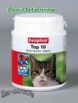 Пищевая добавка Beaphar Top 10 For Cats для кошек с таурином 180 тб