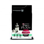 Корм для собак Pro Plan PUPPY Medium digestion ягненок-рис для щенков средних пород сухой 1,5кг 