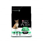Корм для собак Pro Plan Adult SMALL&MINI Sensitive degistion ягненок-рис для взрослых собак мелких и карликовых пород сухой 3кг