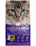 Наполнитель для туалета Odour Lock Ultra Premium Lavender с запахом лаванды комкующийся 6кг