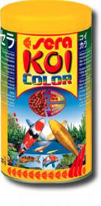 SERA:> Корм для рыб Sera Koi Color для всех кои, гранулы 4мм 1000мл .В зоомагазине ЗооОстров товары производителя SERA (СЕРА) Германия. Доставка.