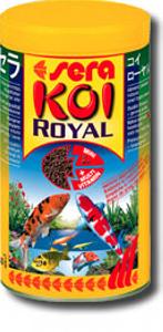 SERA:> Корм для рыб Sera Koi Royal для молодых кои, гранулы 4 мм 1000мл .В зоомагазине ЗооОстров товары производителя SERA (СЕРА) Германия. Доставка.