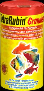 TETRA:> Корм для рыб Tetra Rubin Granules для усиления естественной окраски рыб, гранулы 250мл .В зоомагазине ЗооОстров товары производителя TETRA (ТЕТРА) Германия. Доставка.