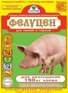 Капитал ПРОК:> Премикс Фелуцен гранулы для свиней 3кг .В зоомагазине ЗооОстров товары производителя Капитал ПРОК. Доставка.