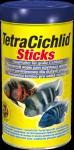 Корм для рыб Tetra Cichlid Sticks для всех видов цихловых и крупных декоративных рыб, палочки 500мл