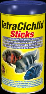 TETRA:> Корм для рыб Tetra Cichlid Sticks для всех видов цихловых и крупных декоративных рыб, палочки 500мл .В зоомагазине ЗооОстров товары производителя TETRA (ТЕТРА) Германия. Доставка.