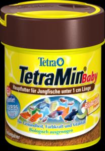TETRA:> Корм для рыб Tetra Min Baby для мальков длиной до 1см,  66мл .В зоомагазине ЗооОстров товары производителя TETRA (ТЕТРА) Германия. Доставка.
