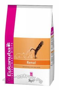 EUKANUBA:> Лечебный корм для кошек Eukanuba Renal Formula лечебный для кошек сухой 1.5кг 140 .В зоомагазине ЗооОстров товары производителя EUKANUBA (ЭУКАНУБА) Голландия. Доставка.