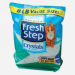 Наполнитель для туалета Fresh Step Crystals силикагель 1.81кг