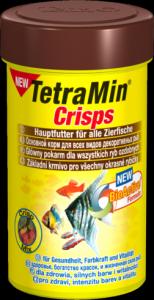 TETRA:> Корм для рыб Tetra Min Crisps для всех видов декоративных рыб, хлопья 100мл .В зоомагазине ЗооОстров товары производителя TETRA (ТЕТРА) Германия. Доставка.
