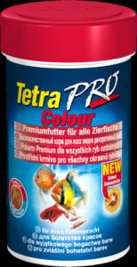 TETRA:> Корм для рыб Tetra Pro Color Crips для усиления окраса у всех видов декоративных рыб, хлопья 100мл .В зоомагазине ЗооОстров товары производителя TETRA (ТЕТРА) Германия. Доставка.