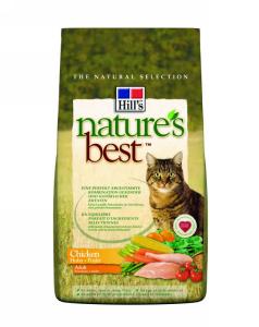 HILL`S:> Корм для кошек Hill`s Nature Best Adult Chiken 4195 с курицей для взрослых кошек сухой 2кг .В зоомагазине ЗооОстров товары производителя HILL`S (ХИЛЛс) Голландия,США. Доставка.