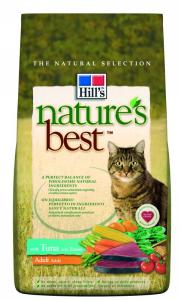 HILL`S:> Корм для кошек Hill`s Nature Best Adult Tuna 4199 с тунцом для взрослых кошек сухой 2кг .В зоомагазине ЗооОстров товары производителя HILL`S (ХИЛЛс) Голландия,США. Доставка.