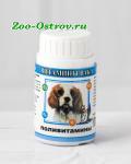 Витамины для собак Вака Поливитамины 80тб
