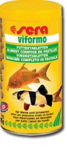 SERA:> Корм для рыб Sera Viformo таблетки для сомиков, 250мл 700тб .В зоомагазине ЗооОстров товары производителя SERA (СЕРА) Германия. Доставка.