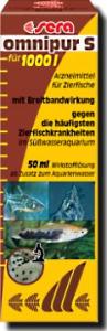 SERA:> Средство Sera Omnipur против распространенных заболеваний рыб, 50мл .В зоомагазине ЗооОстров товары производителя SERA (СЕРА) Германия. Доставка.
