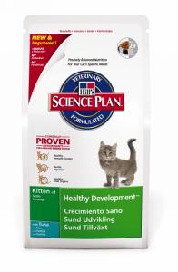 HILL`S:> Корм для кошек Hill`s  Kitten Healthy Development Tuna 8775 с тунцом для котят сухой 2кг .В зоомагазине ЗооОстров товары производителя HILL`S (ХИЛЛс) Голландия,США. Доставка.