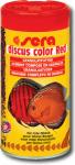 Корм для рыб Sera Discus Color Red для красных дискусов, гранулы 100мл