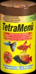 Корм для рыб Tetra Menu Food Mix 4 вида хлопьев, 250мл