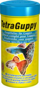 TETRA:> Корм для рыб Tetra Guppy Flakes для всех видов гуппи и живородящих рыб, хлопья 250мл .В зоомагазине ЗооОстров товары производителя TETRA (ТЕТРА) Германия. Доставка.