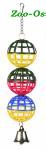 Набор шариков Trixie с колокольчиком d5см 3шт пластик 5251
