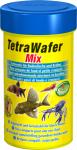Корм для рыб Tetra Wafer Mix для травоядных, донных рыб с добавлением креветок, 100мл
