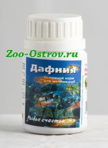 Вака:> Корм для рыб Вака Дафния, основной 100мл .В зоомагазине ЗооОстров товары производителя БИОСФЕРА (ВАКА) Россия. Доставка.