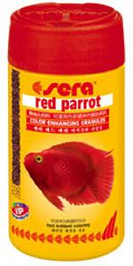 SERA:> Корм для рыб Sera Red parrot для красных попугаев, гранулы 250мл. .В зоомагазине ЗооОстров товары производителя SERA (СЕРА) Германия. Доставка.