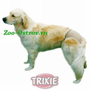 TRIXIE:> Трусы гигиенические Trixie Люкс, размер 0, 20-25см,бежевый 23400 .В зоомагазине ЗооОстров товары производителя TRIXIE (ТРИКСИ) Германия. Доставка.