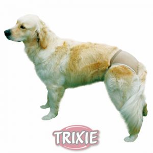 TRIXIE:> Трусы гигиенические Trixie Люкс, размер 3, 40-49см, бежевый 23403 .В зоомагазине ЗооОстров товары производителя TRIXIE (ТРИКСИ) Германия. Доставка.