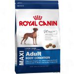 Корм для собак Royal Canin Maxi Adult Body Condition для взрослых собак крупных пород с высокими энергетическими потребностями сухой 3кг