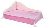 Лежак-софа Trixie My Princess 60x29x45см плюш розовый 37813 