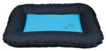 Лежак Trixie Drago с бортами 80x60см нейлон темно-синий-бирюзовый 37446