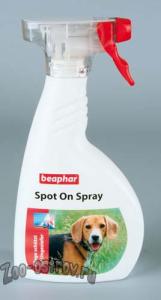 BEAPHAR:> Спрей от клещей и блох Beaphar Bio Spot On Spray для собак 400мл .В зоомагазине ЗооОстров товары производителя BEAPHAR (БЕАФАР) Голландия. Доставка.