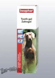 BEAPHAR:> Гель для чистки зубов Beaphar Dog-a-Dent для собак 100г .В зоомагазине ЗооОстров товары производителя BEAPHAR (БЕАФАР) Голландия. Доставка.