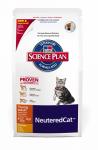 Корм для кошек Hill`s Young Adult Neutered Cat для кастрированных и стерилизованных до 6лет сухой 1.5кг 9351EA