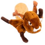 Игрушка Fancy Pets для собак Мягкая Белка 8*37*10см  