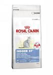 Корм для кошек Royal Canin Indoor 27 для взрослых кошек старше 12мес, живущих в помещении сухой 10кг
