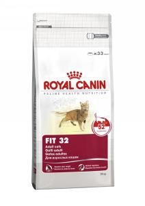 ROYAL CANIN:> Корм для кошек Royal Canin Fit 32 для взрослых кошек с нормальной активностью, бывающих на улице сухой 400гр .В зоомагазине ЗооОстров товары производителя ROYAL CANIN (РОЯЛ КАНИН) ЕС,Россия. Доставка.