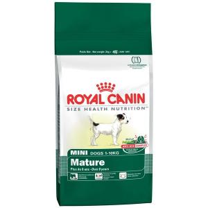 ROYAL CANIN:> Корм для собак Royal Canin Mini Mature 27 для собак мелких пород старше 8 лет сухой 2кг .В зоомагазине ЗооОстров товары производителя ROYAL CANIN (РОЯЛ КАНИН) ЕС,Россия. Доставка.