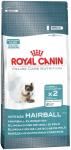 Корм для кошек Royal Canin Intense Hairball 34 для выведения шерсти для взрослых кошек сухой 400гр