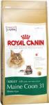 Корм для кошек Royal Canin Maine Coon 31 для взрослых кошек породы Мейн Кун старше 15 месяцев сухой 400гр