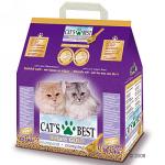 Наполнитель для туалета Cat`s Best Nature Gold древесный 10л 5кг