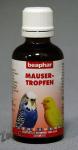 Витамины для птиц Beaphar Mauser-Tropfen в период линьки, 50мл  