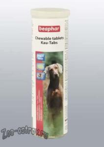 BEAPHAR:> Средство для собак Beaphar Dog-a-Dent от запаха полости рта жевательные таблетки 40шт .В зоомагазине ЗооОстров товары производителя BEAPHAR (БЕАФАР) Голландия. Доставка.