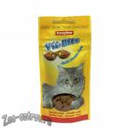 Подушечки Beaphar Vit Bits для кошек витаминные 35гр
